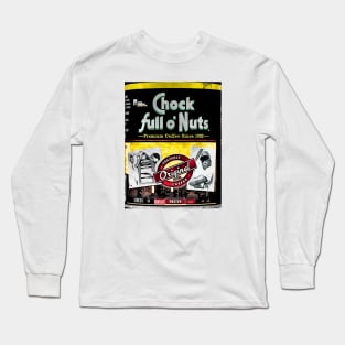 Chock full o' nuts : Escape from New York NY Long Sleeve T-Shirt